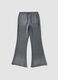 Flared Sweatpants in Vintage Grey_0