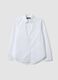 White poplin shirt, regular fit_4