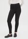 Leggings negros el&aacute;sticos ajuste regular_1