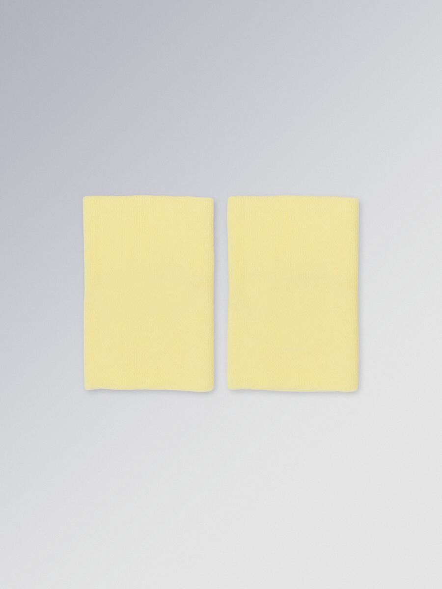 ALTAVIA COURT yellow stretch-cotton wristbands_1