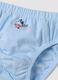 Multipack di cinque slip in puro cotone organico con fantasia Mickey & Friends_2