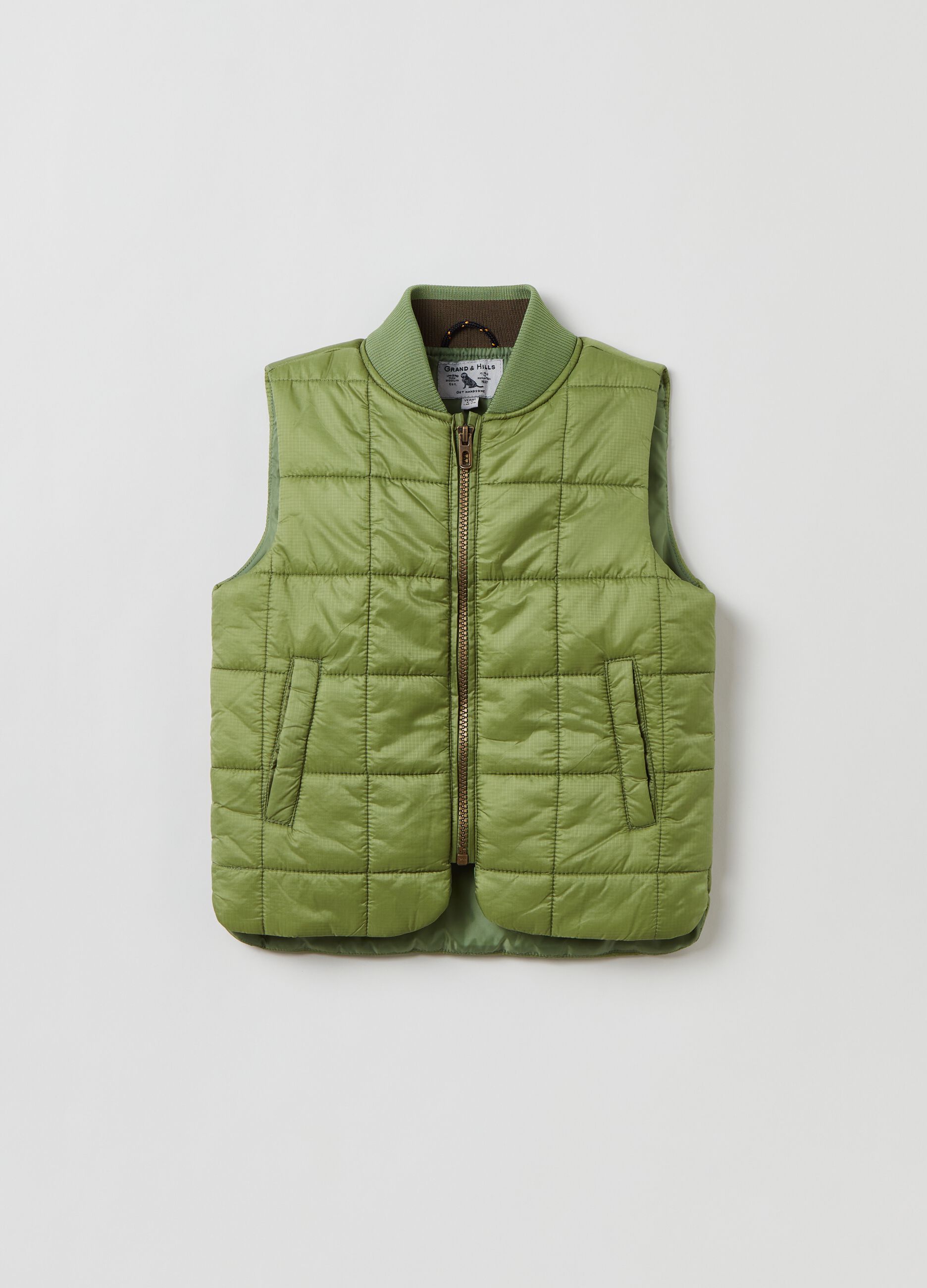 Grand&Hills quilted gilet