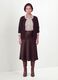 Multicolour pure cotton crew-neck cardigan, regular fit_1