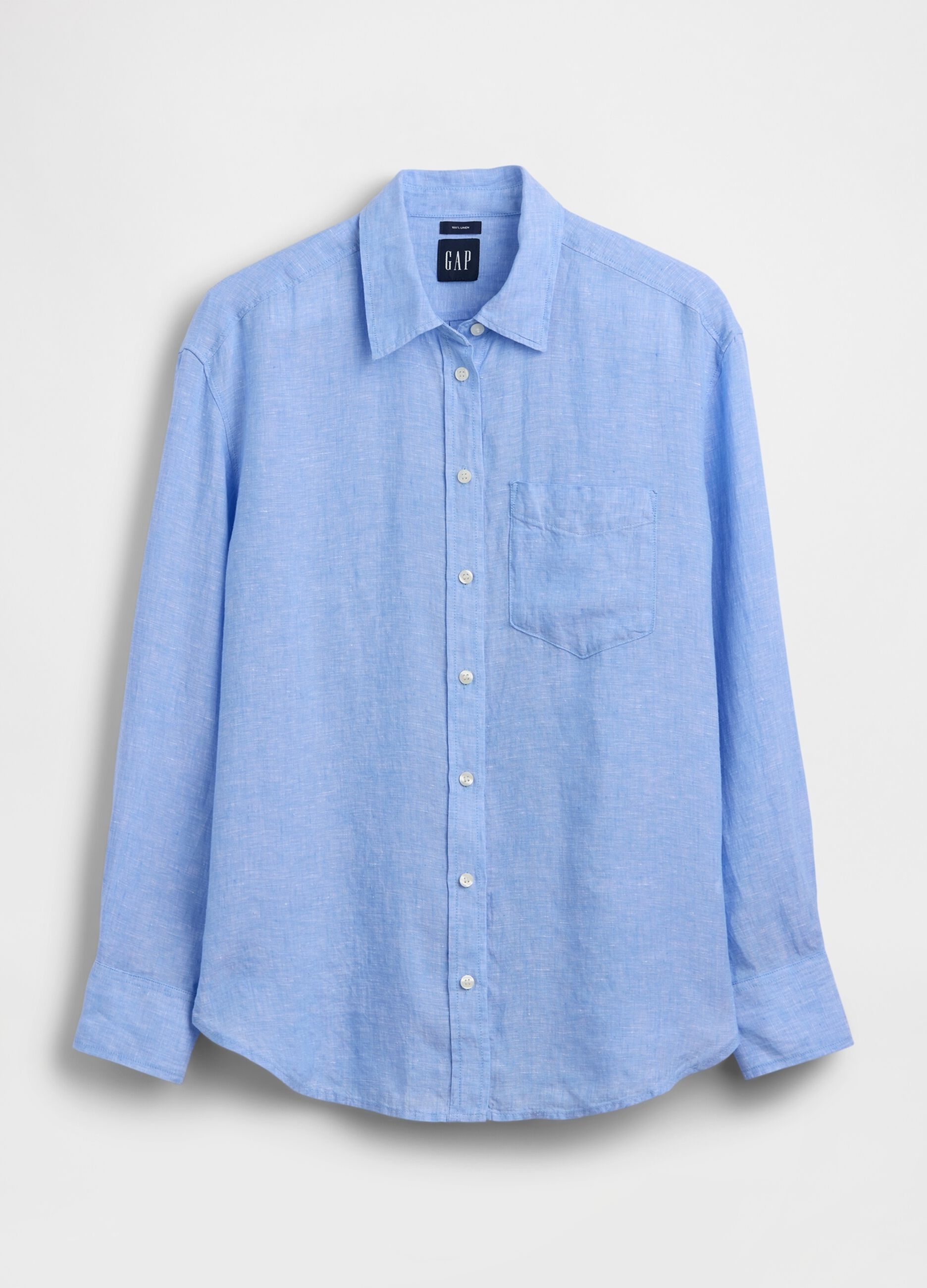 Pure Linen Shirt