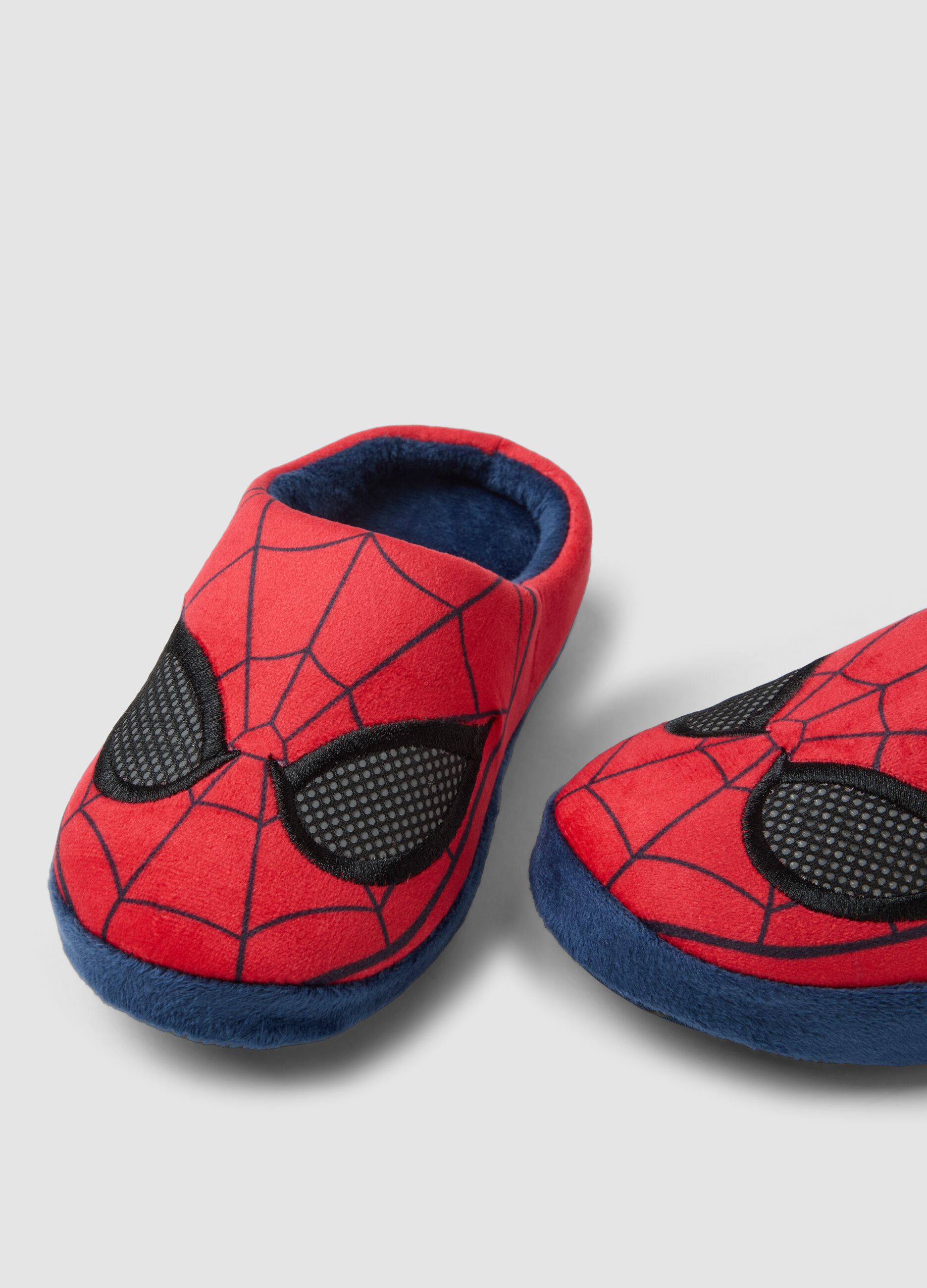 Red Spider-Man Slippers for Boys