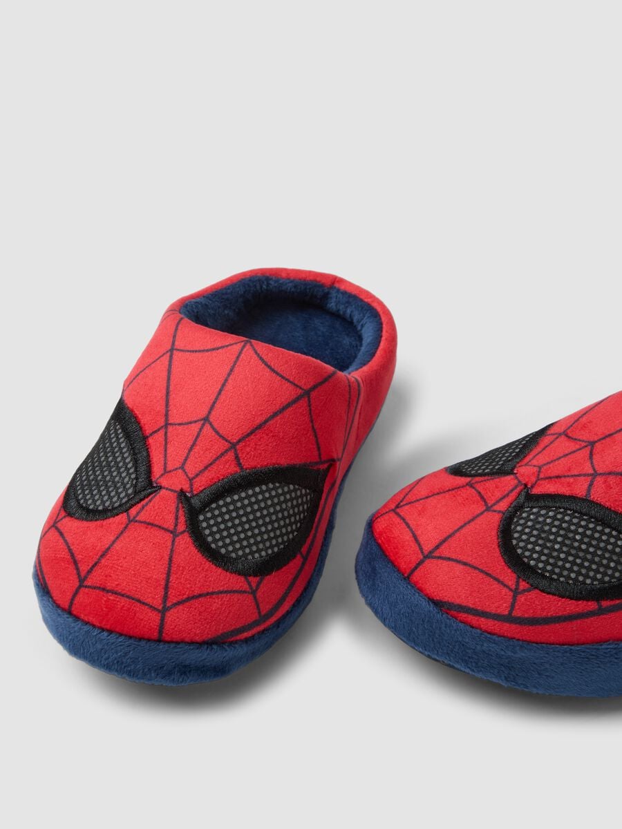 Red Spider-Man Slippers for Boys_2