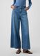 Pure cotton wide-leg jeans_3