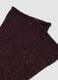 Red socks in stretch viscose_2