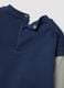 Blaues Jogging-Set aus reiner Baumwolle f&uuml;r Babyjungen mit Skate-Print_3