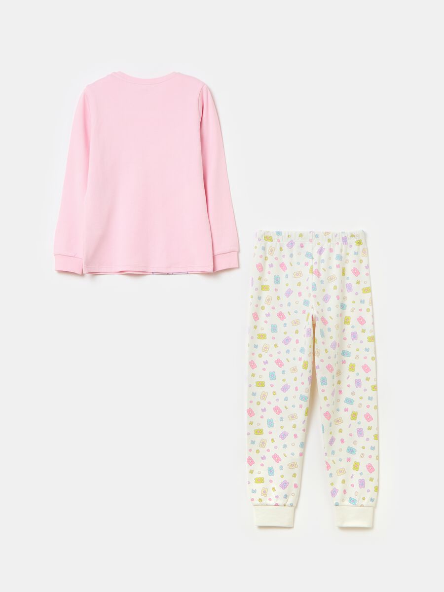 Pyjamas with gummy bears print_1