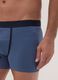 3-pack of blue stretch organic cotton boxer shorts_3