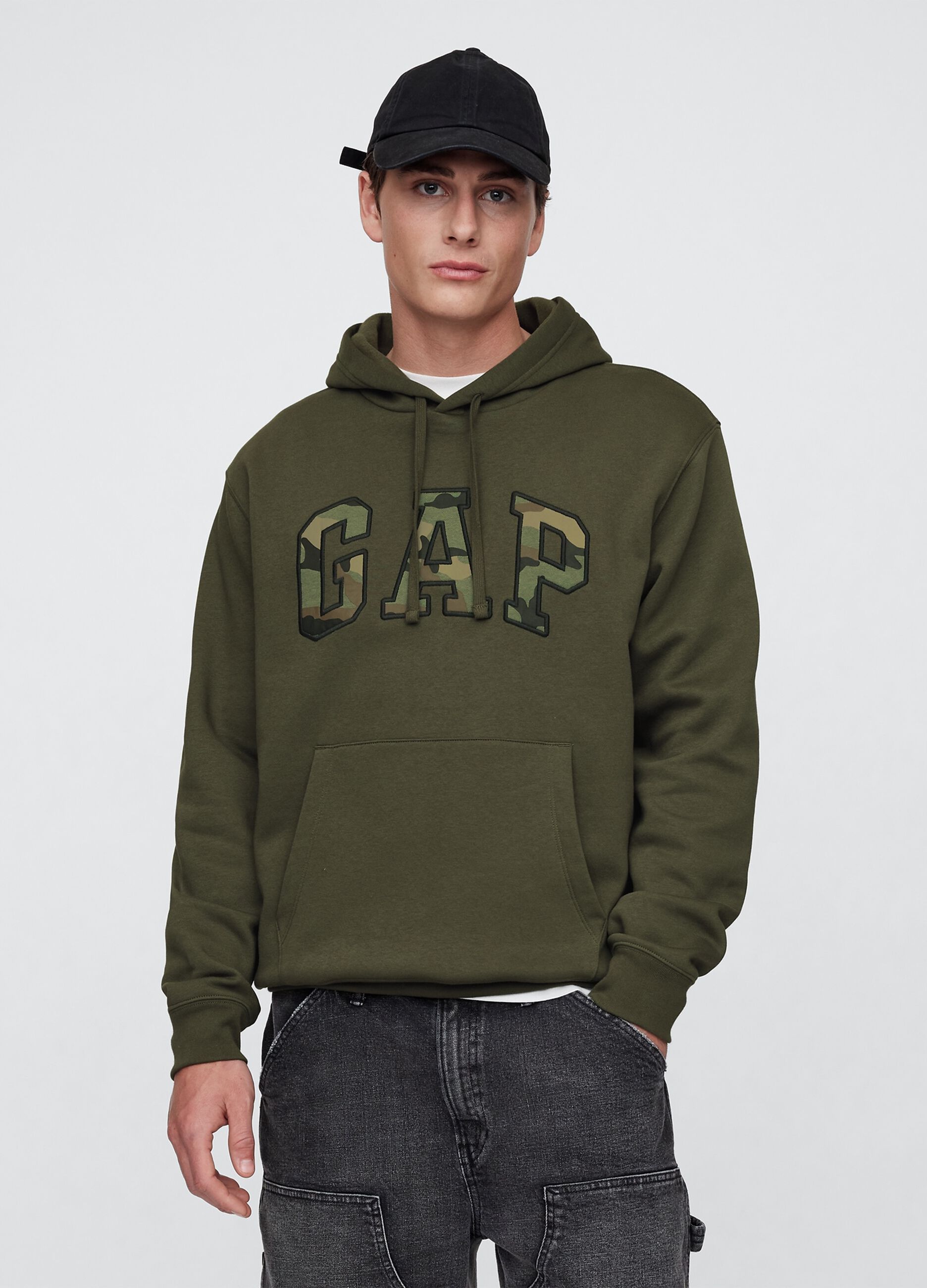 Green Hoodie