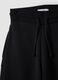 Black cotton-blend baggy-fit jogger trousers_6