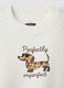 White sweatshirt with ribbed collar in pure organic cotton_2