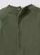 Green long-sleeved organic cotton baby sleepsuit_3