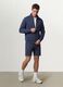 Graues Sweatshirt aus Baumwollmix mit Rundhalsausschnitt und Rei&szlig;verschluss, Regular Fit_1