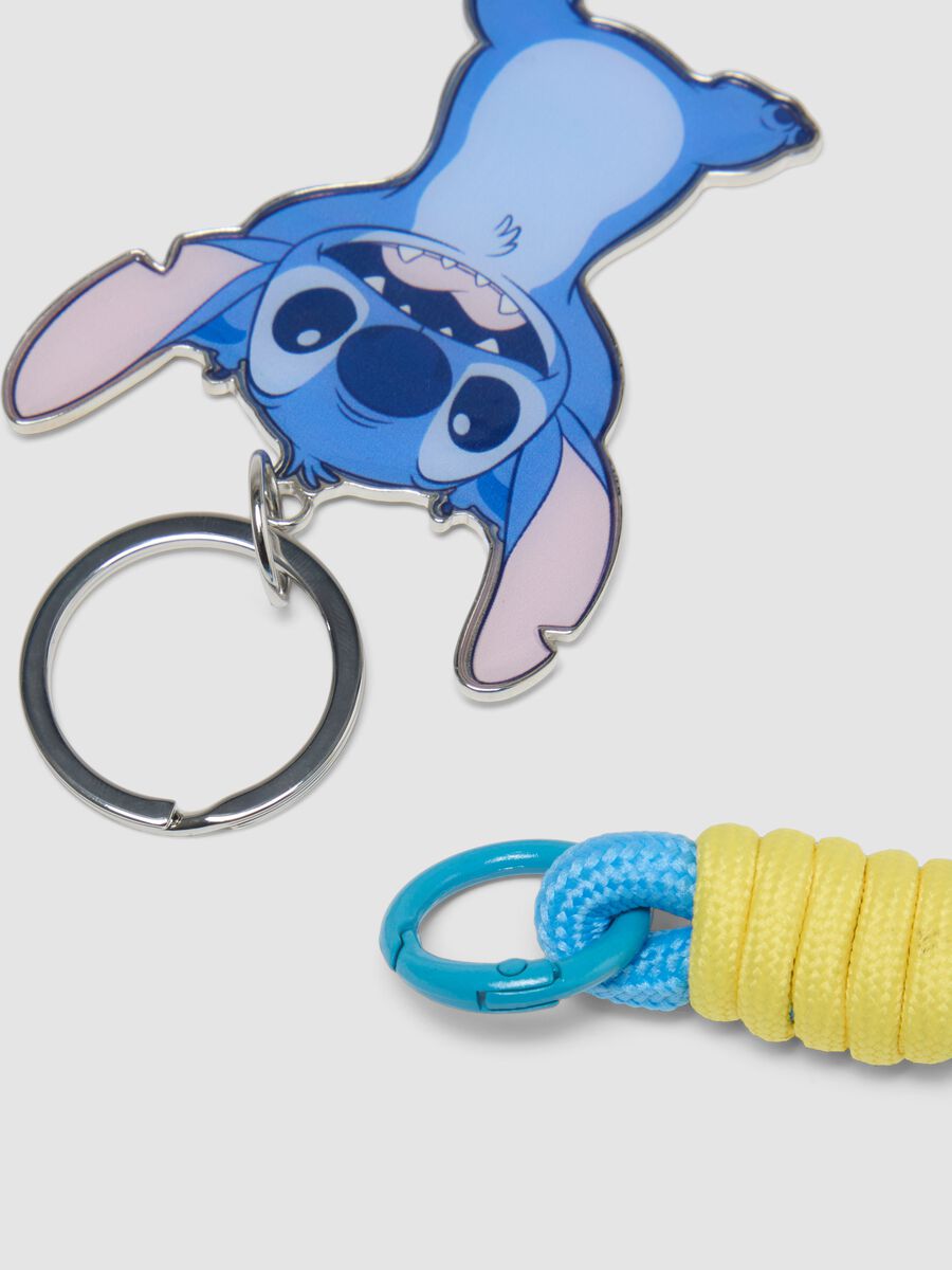 Blue Keychain with Stitch_2