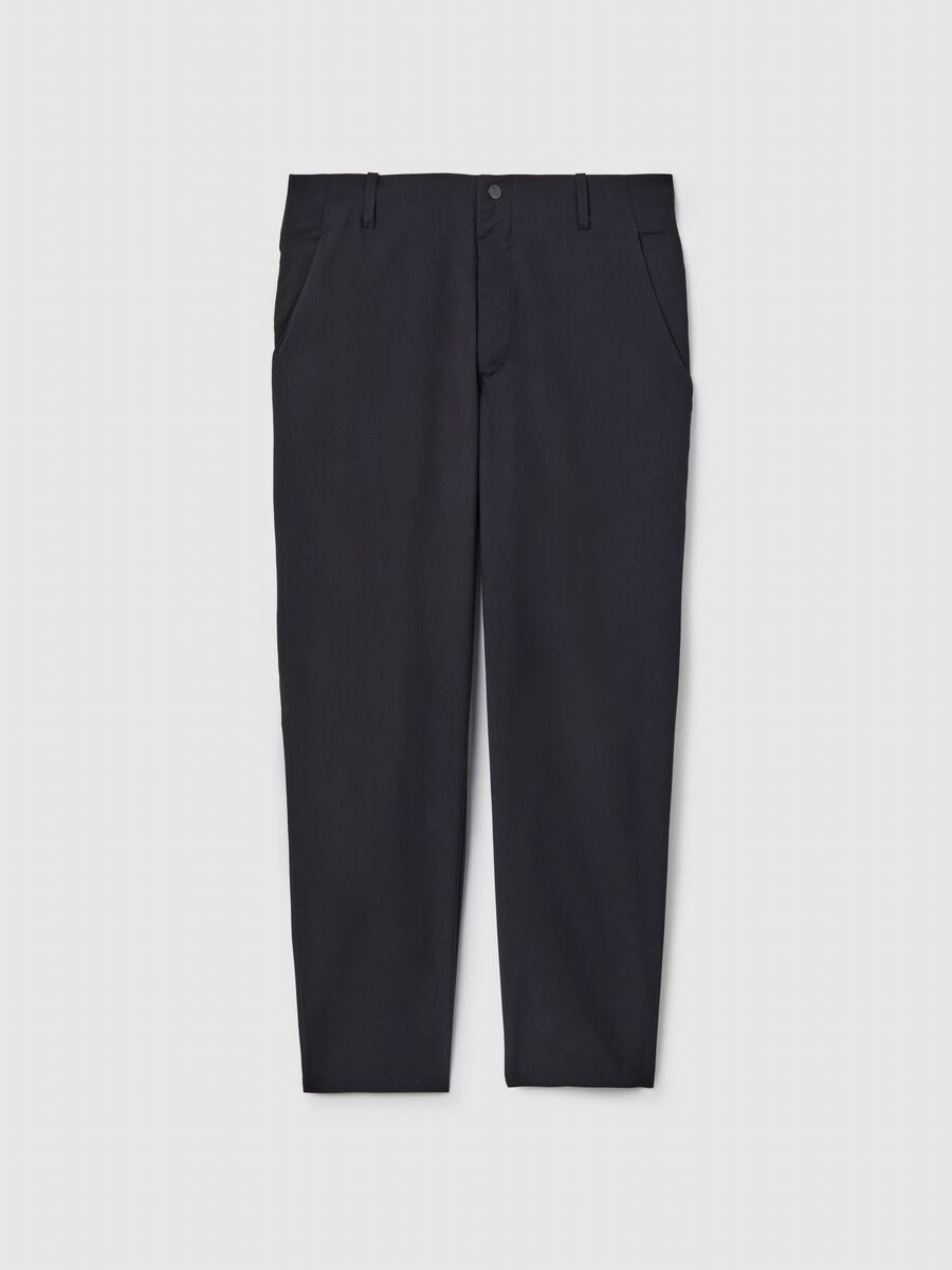 ALTAVIA STUDIO straight-leg technical fabric trousers_4