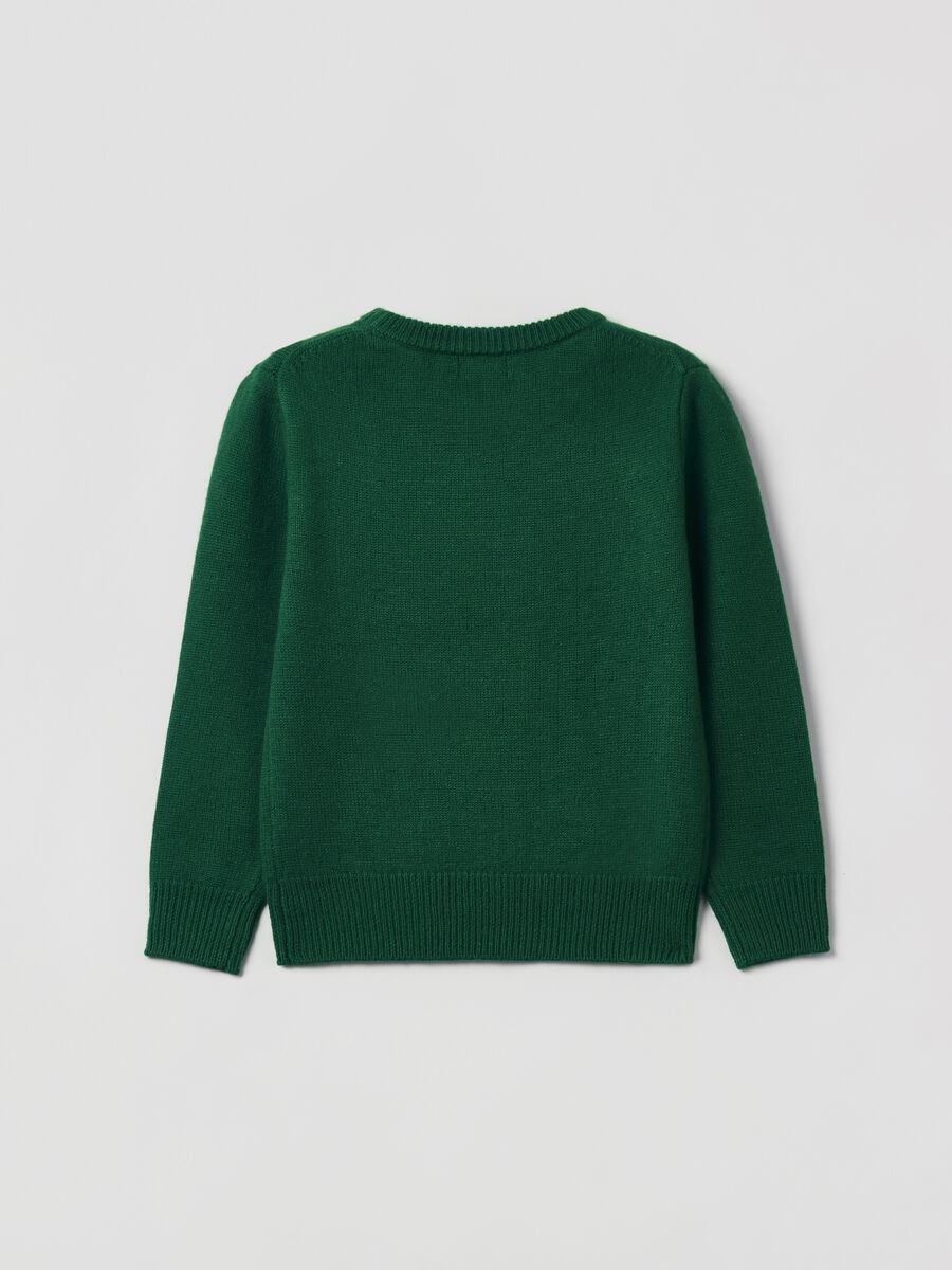 Wool blend pullover_4