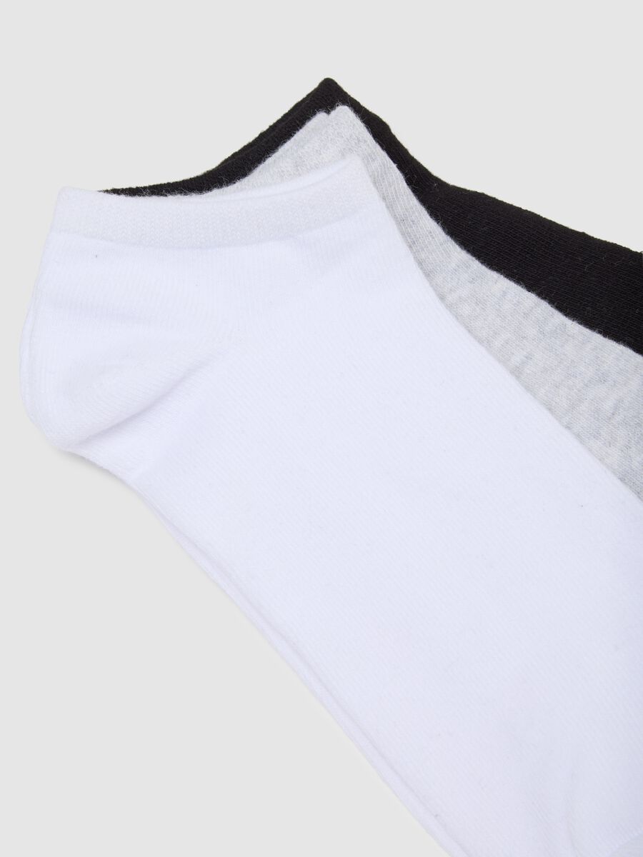 Women's Cotton Multicolour Short Socks Set_1