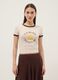 White stretch cotton regular-fit T-shirt with print_2