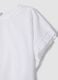 White pure-cotton blouse with ruffle trim_5