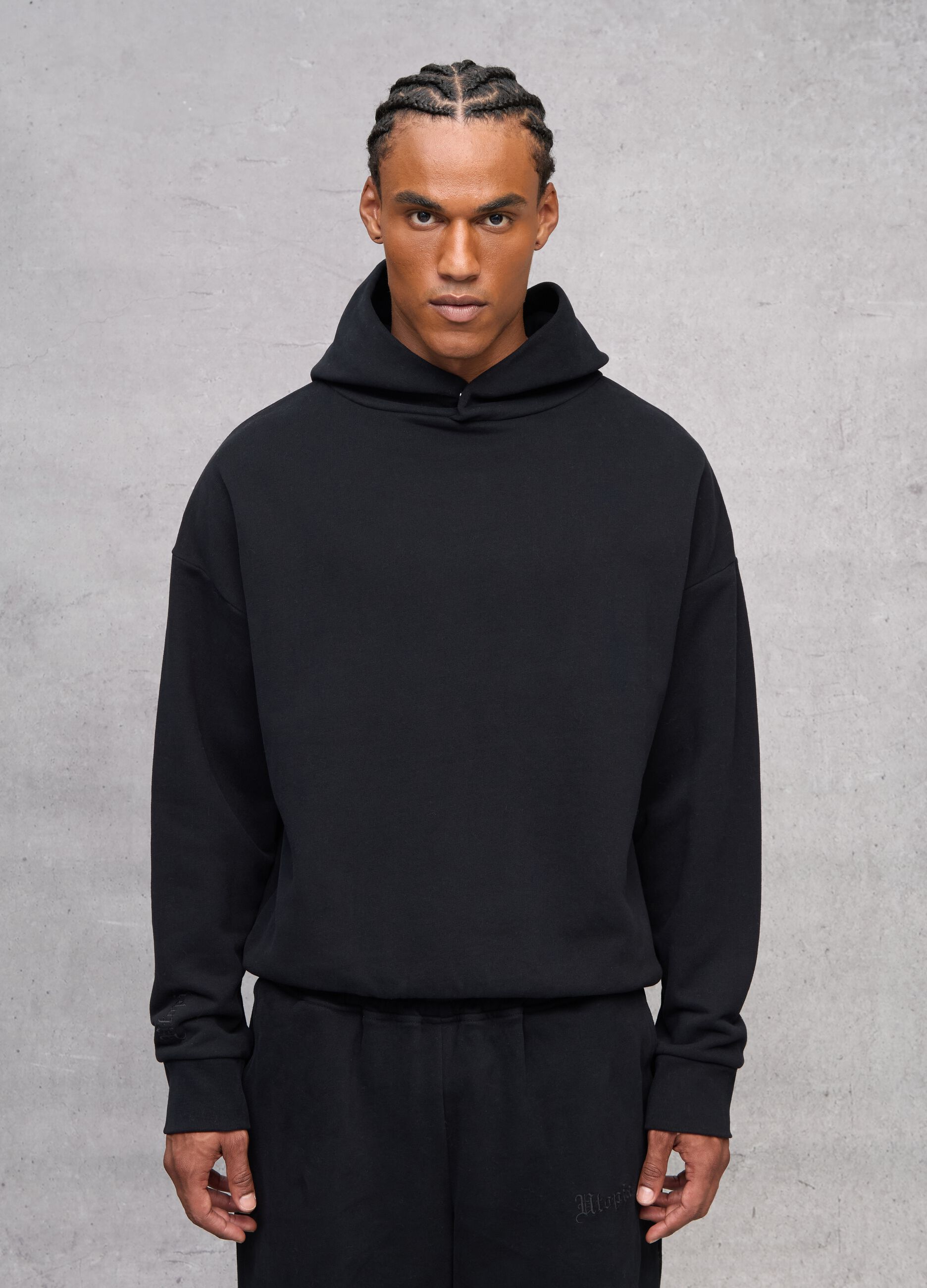 Perfect Black Hoodie