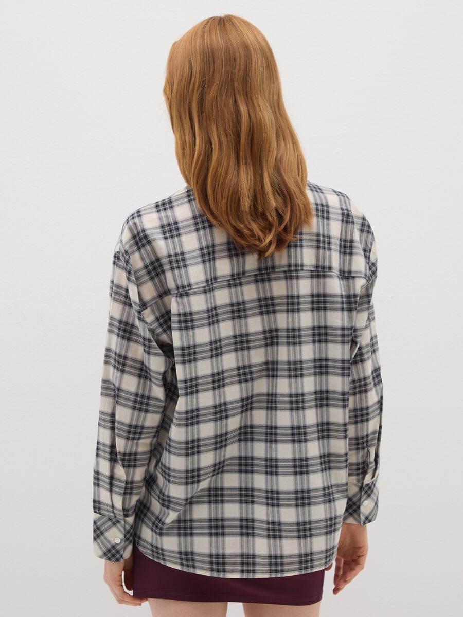 Women's Multicolour Pure Cotton Shirt_2