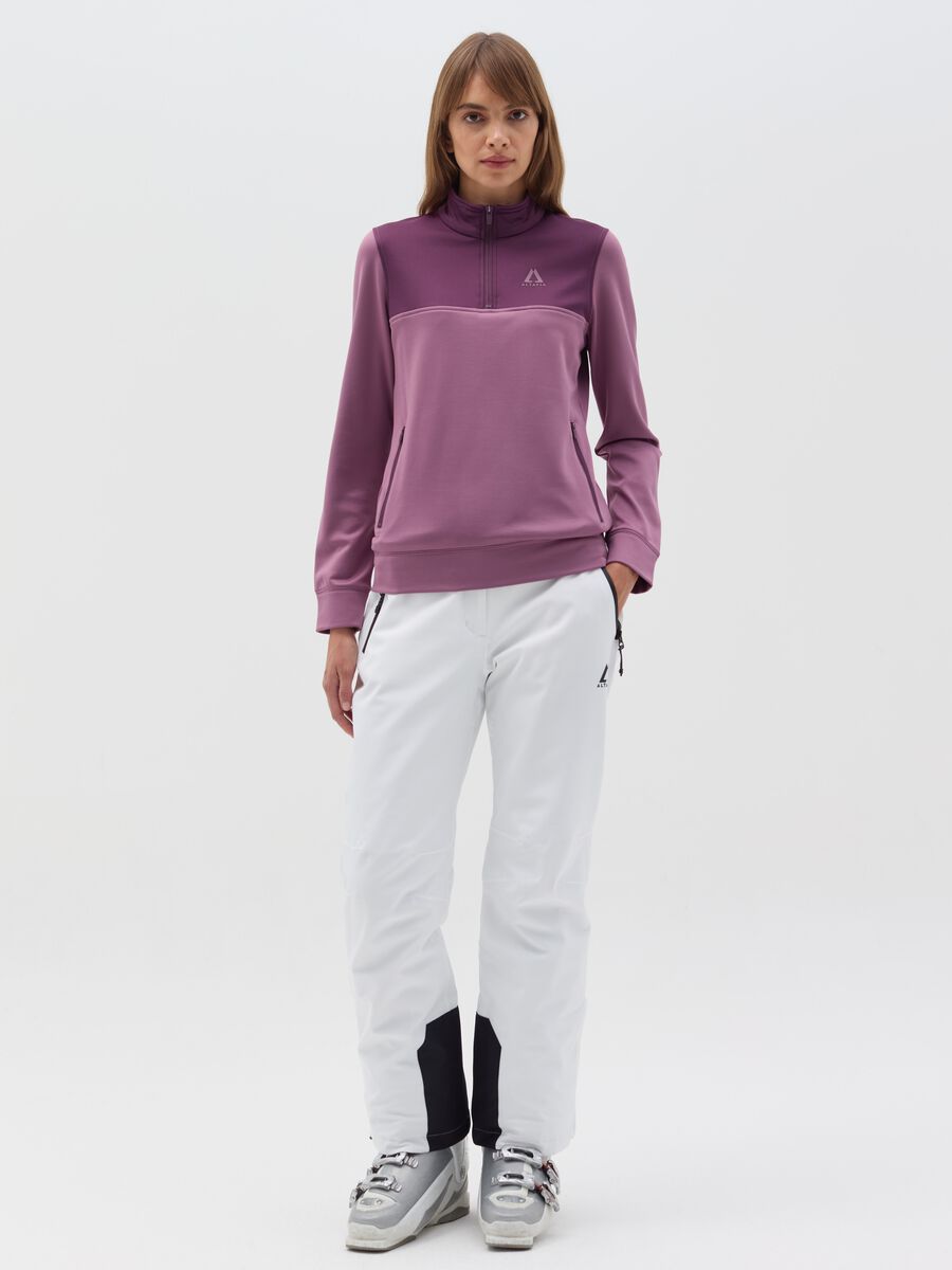 Altavia by Deborah Compagnoni technical half-zip fleece_1