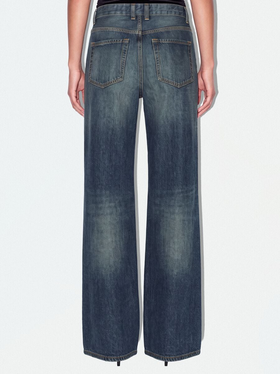 Jeans denim blu super wide leg in puro cotone_3