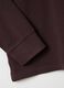 Brown pure cotton polo regular fit_5