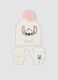 White Lilo & Stitch Hat and Gloves Set_0