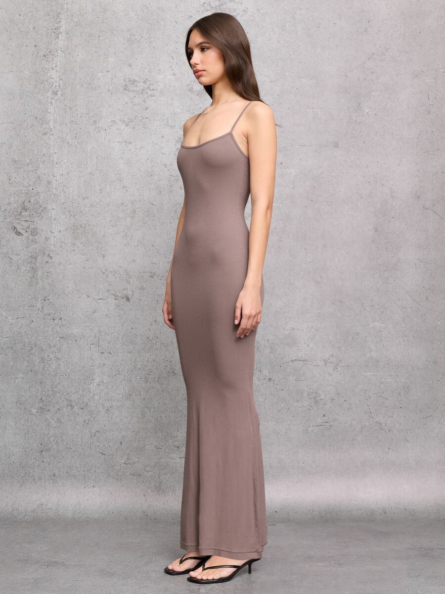 Mocha Maxi Dress_1