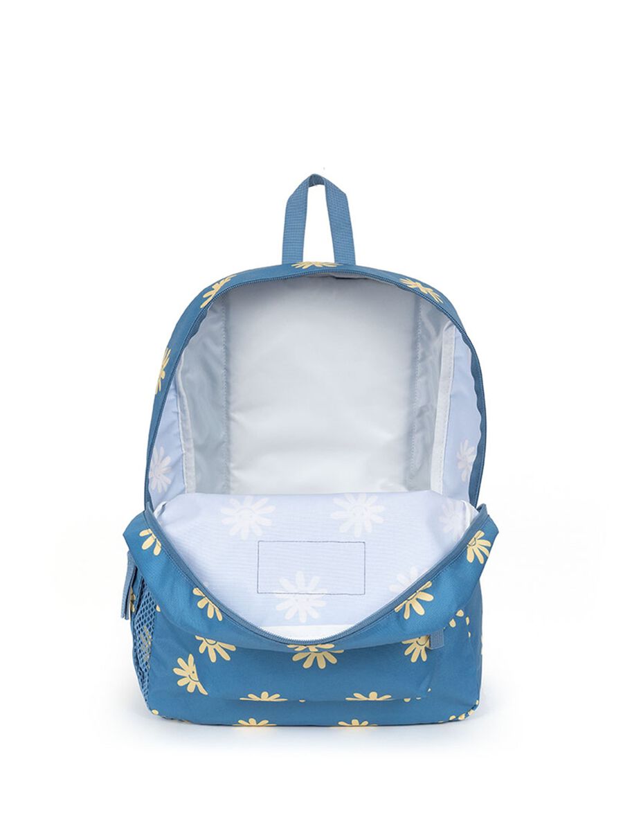 Backpack with daisies pattern_2