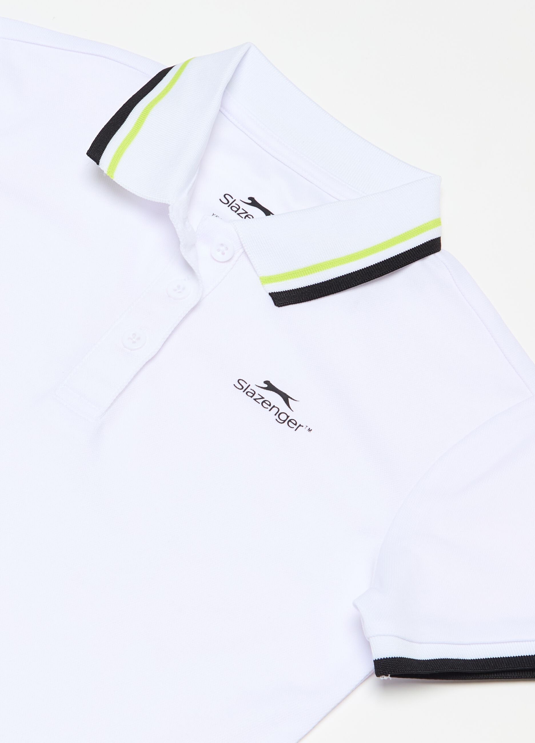 Slazenger quick-dry tennis polo shirt