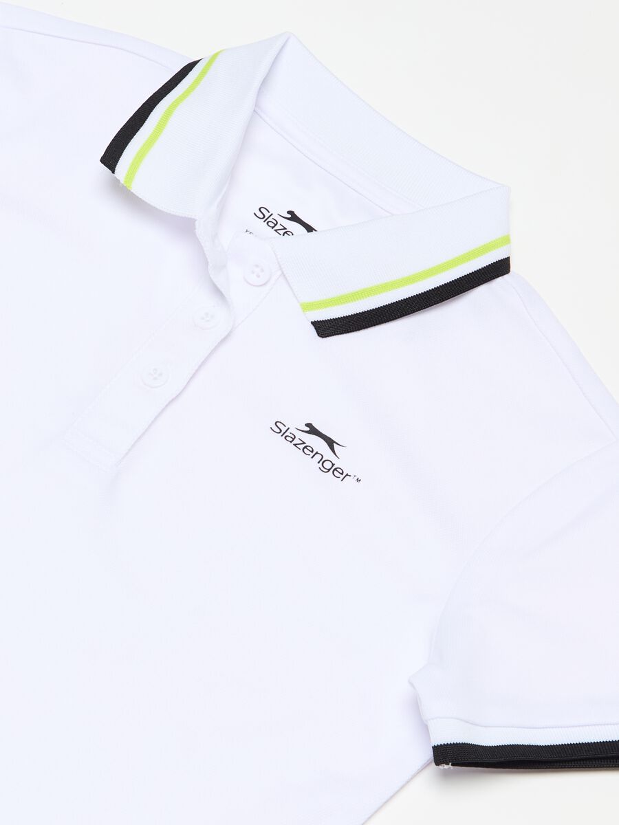Slazenger quick-dry tennis polo shirt_2