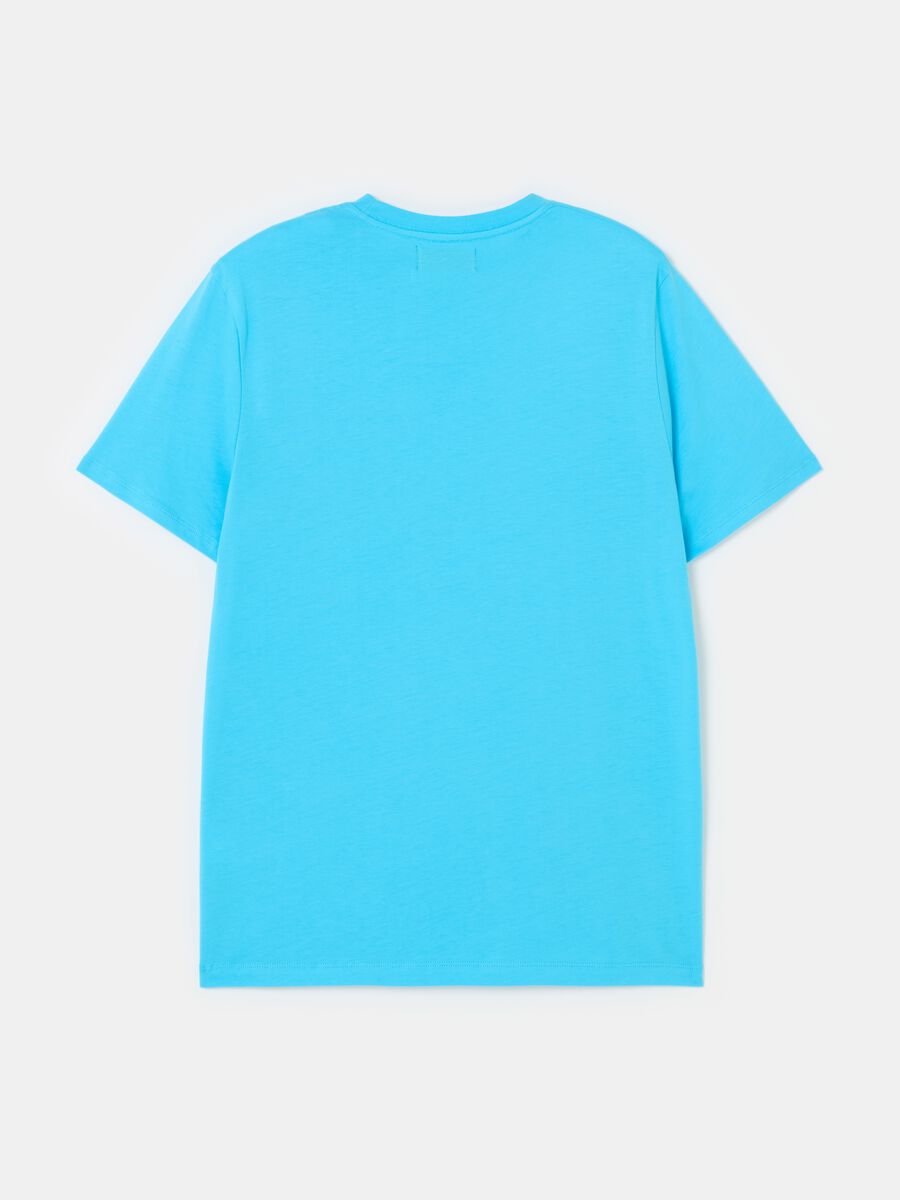 Supima cotton T-shirt with pocket_4