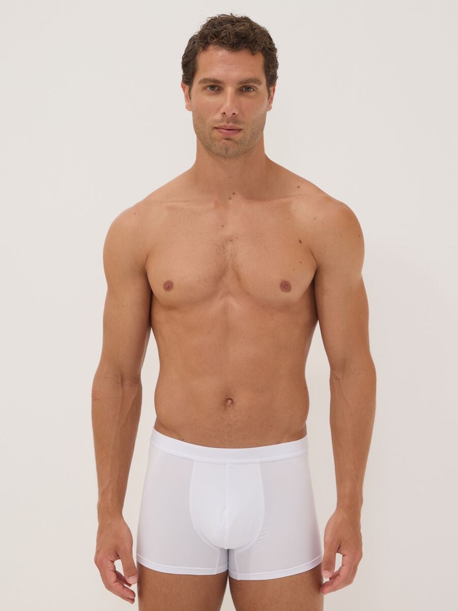 3-pack of white stretch microfibre boxer shorts_0
