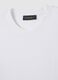 White pure cotton T-shirt_5