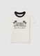 White T-shirt with "Venice Beach print"_3