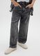 Boys' Grey Pure Cotton Skater Jeans_2