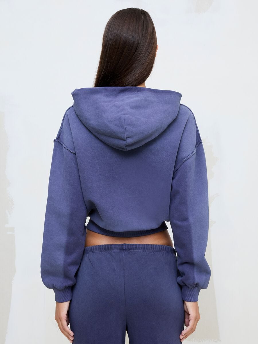 Sunfaded Hoodie mit durchgehendem Rei&szlig;verschluss &bdquo;Twilight&ldquo;_2