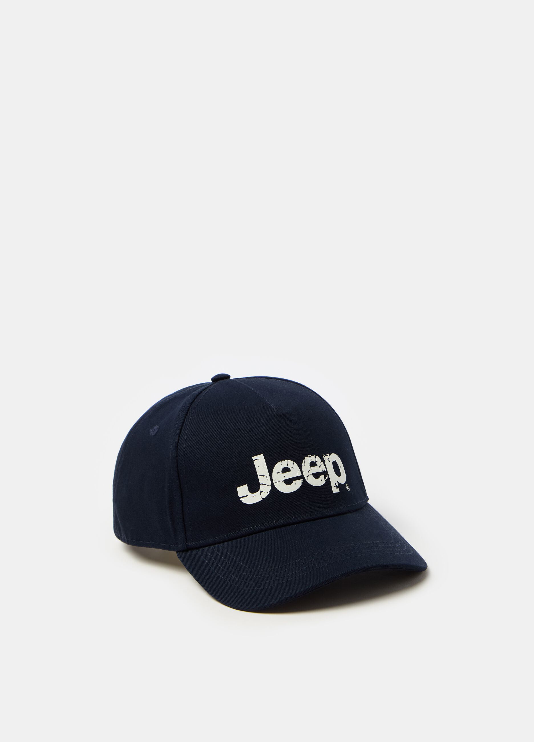 Baseball cap with Jeep print
