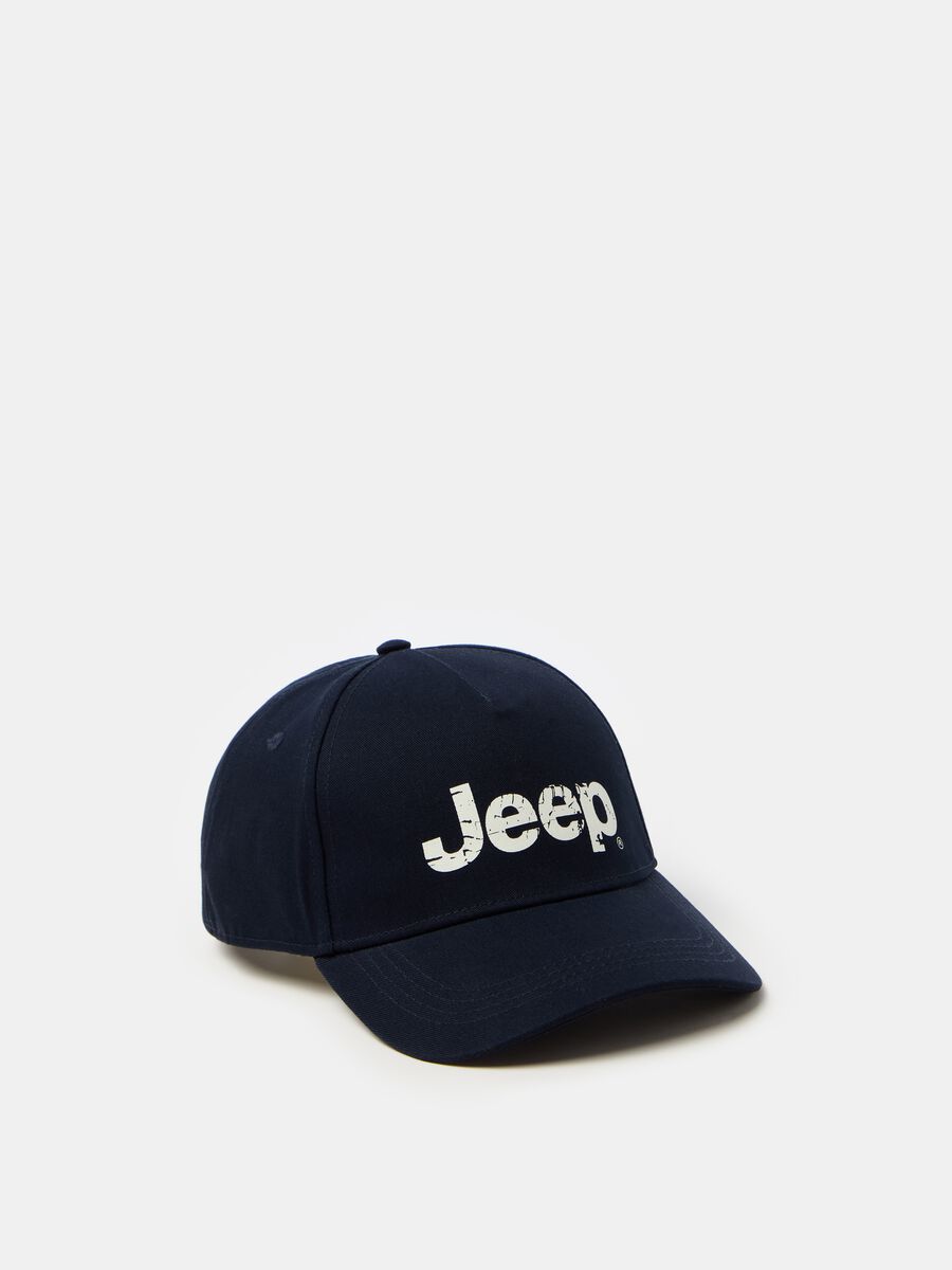 Gorra de béisbol con estampado Jeep_0