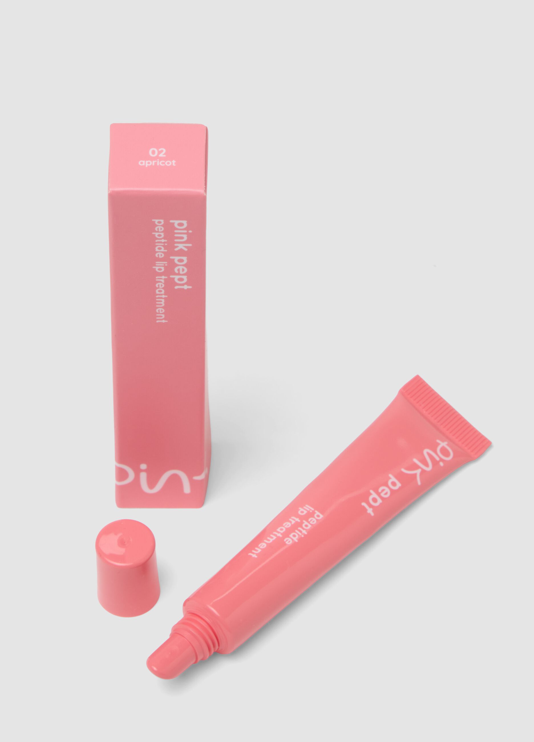 Tratamento labial com p&eacute;ptidos Pink Pept 02 Alperce
