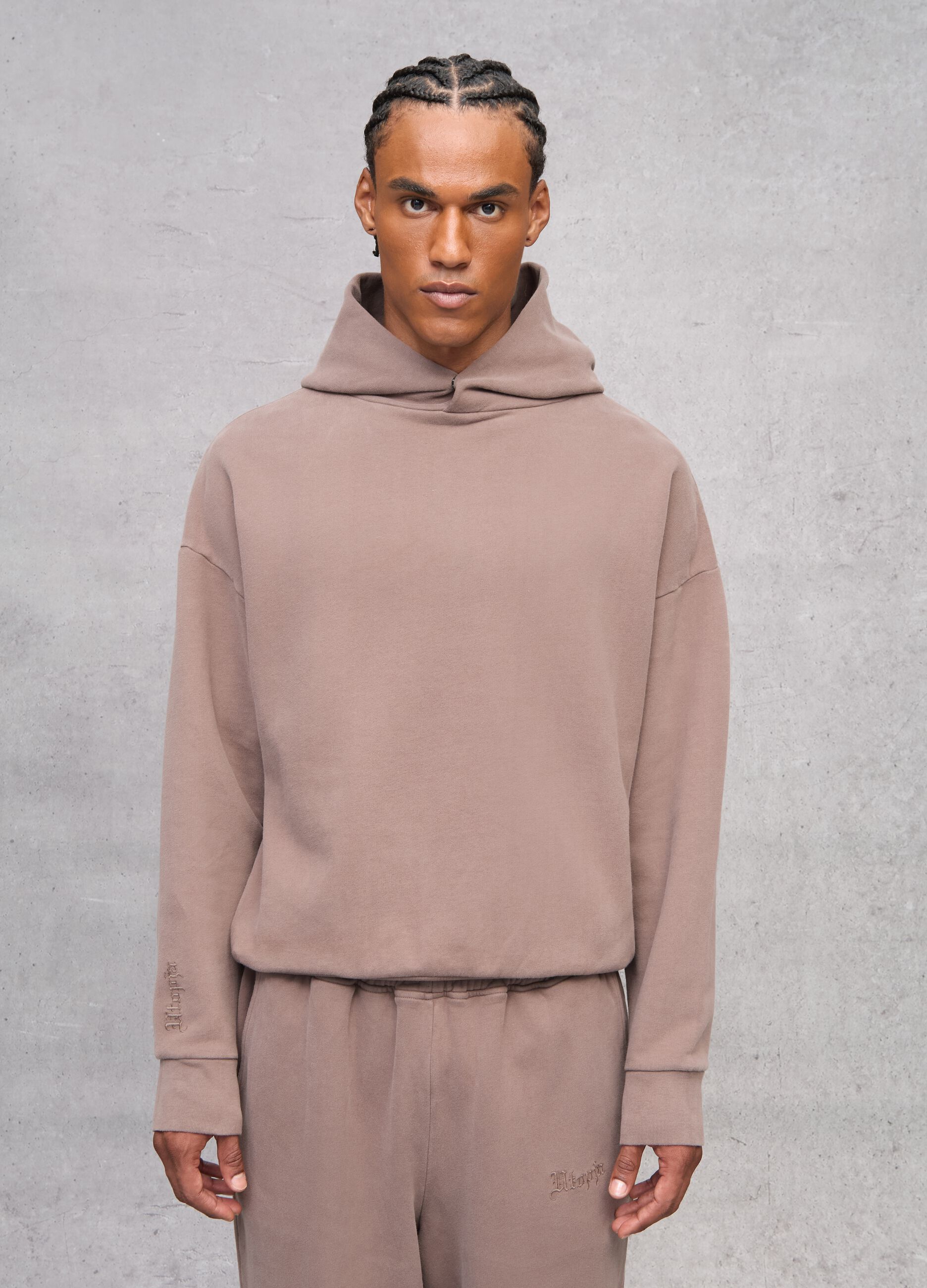 &Tau;έ&lambda;&epsilon;&iota;&omicron; Mocha Hoodie