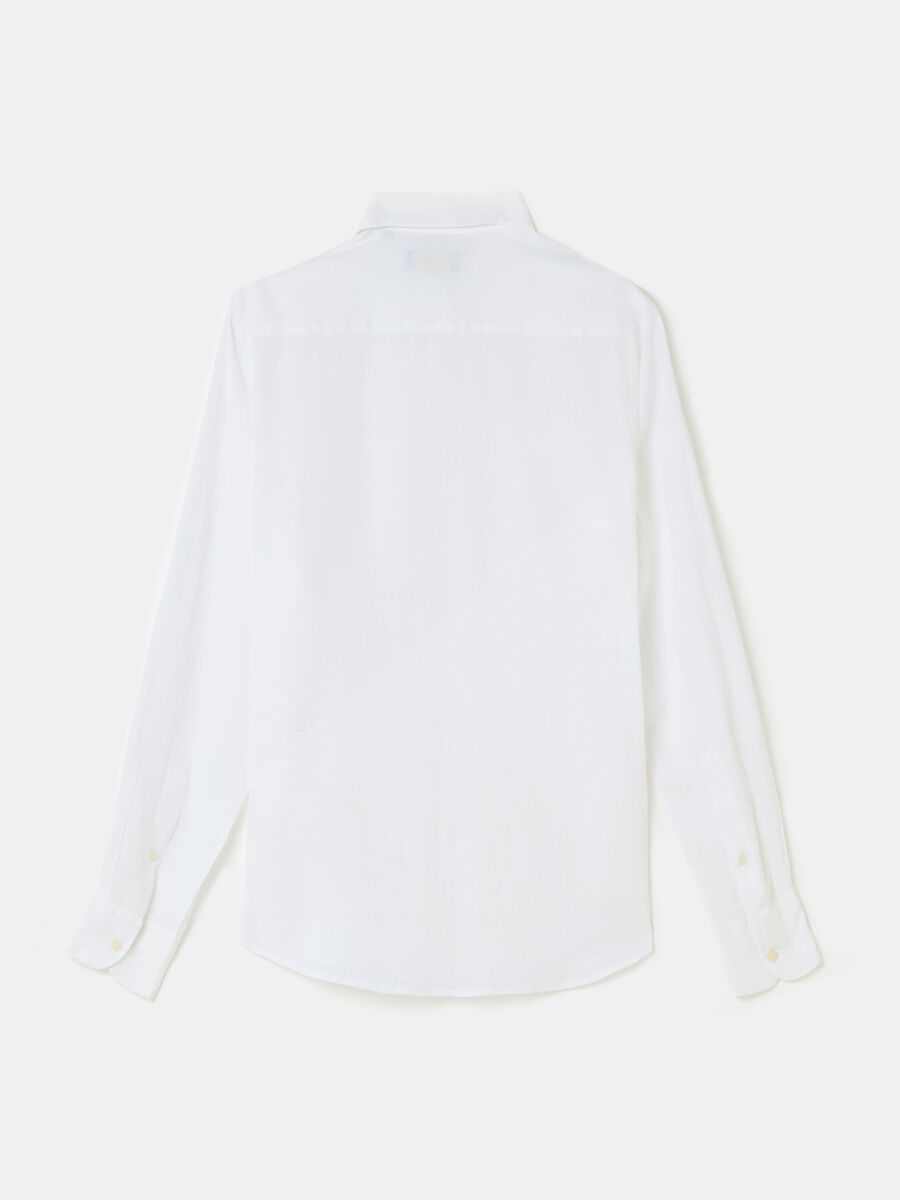 Linen shirt with pockets_4