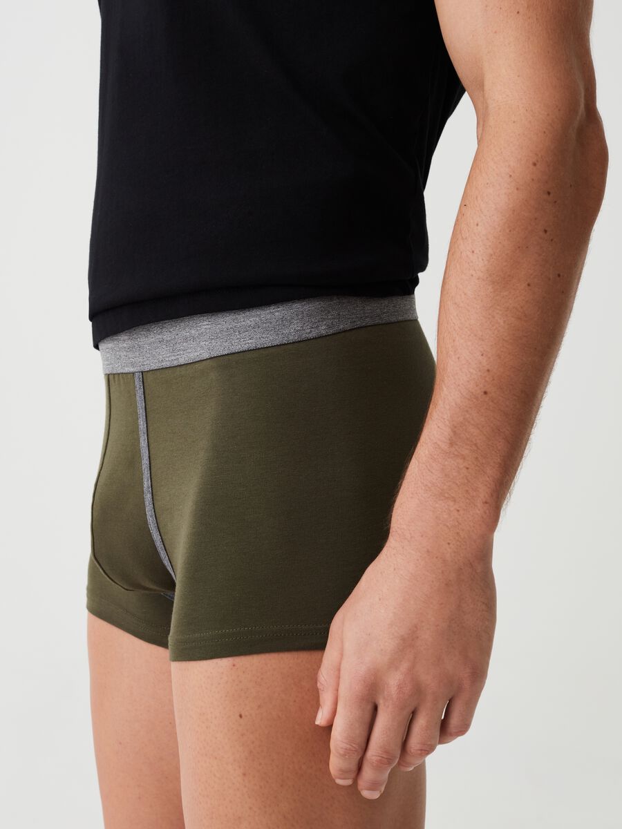 Three-pack stretch cotton boxer shorts_3