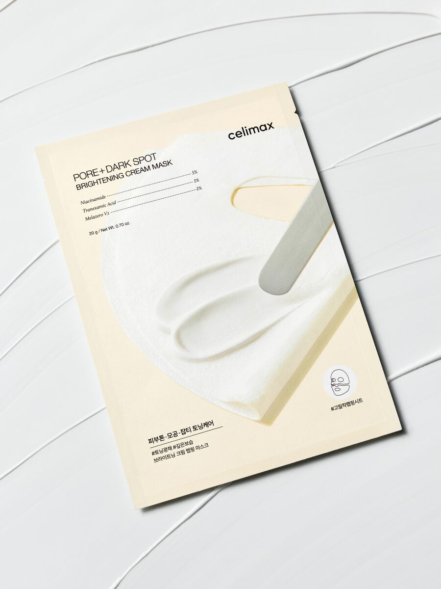Aufhellende Creme-Gesichtsmaske gegen Poren & dunkle Flecken 1 Stk. 20 g_0