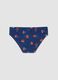 Blue Spider-Man Print Swim Briefs for Boys_1